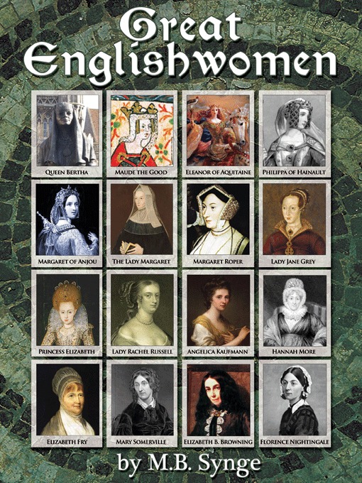 Title details for Great Englishwomen by M. B. Synge - Available